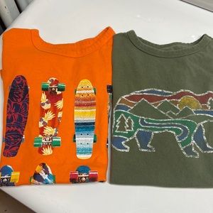 Gap Boys t-shirts.  Price is for two. Size Large and XL.